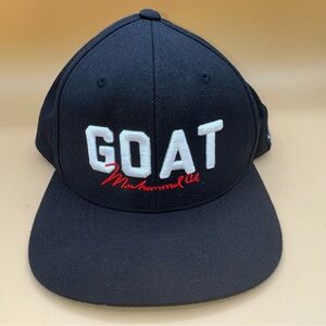 Contenders Muhammad Ali GOAT Snapback Black Cap, EUC